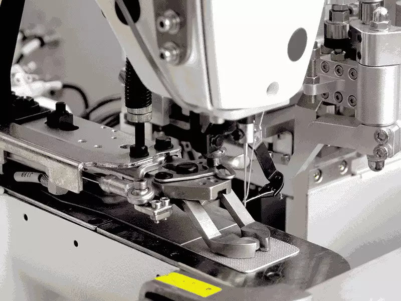 Botonera automática SOMAX SM-05BA | Abotonadora industrial para polos