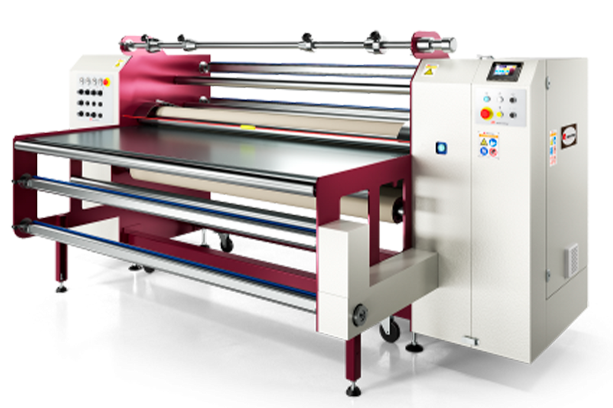 Calandra Montiantonio-T02, máquina industrial para acabado y laminado en procesos gráficos, que ofrece alta precisión y calidad en México.