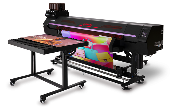 Impresora UV híbrida Mimaki UJ330H-160 | Rollos y rígidos en una sola máquina