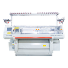 Tejedora Rectilínea Cixing New HP2, es una tejedora rectilínea de última generación, diseñada para ofrecer máxima eficiencia y estabilidad en la producción de tejidos complejos.