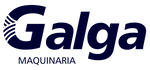 Logotipo Galga Maquinaria Azul
