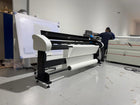 Plotter de corte industrial BJ-190OPPH, solución confiable y de alta precisión para proyectos gráficos y textiles en México.