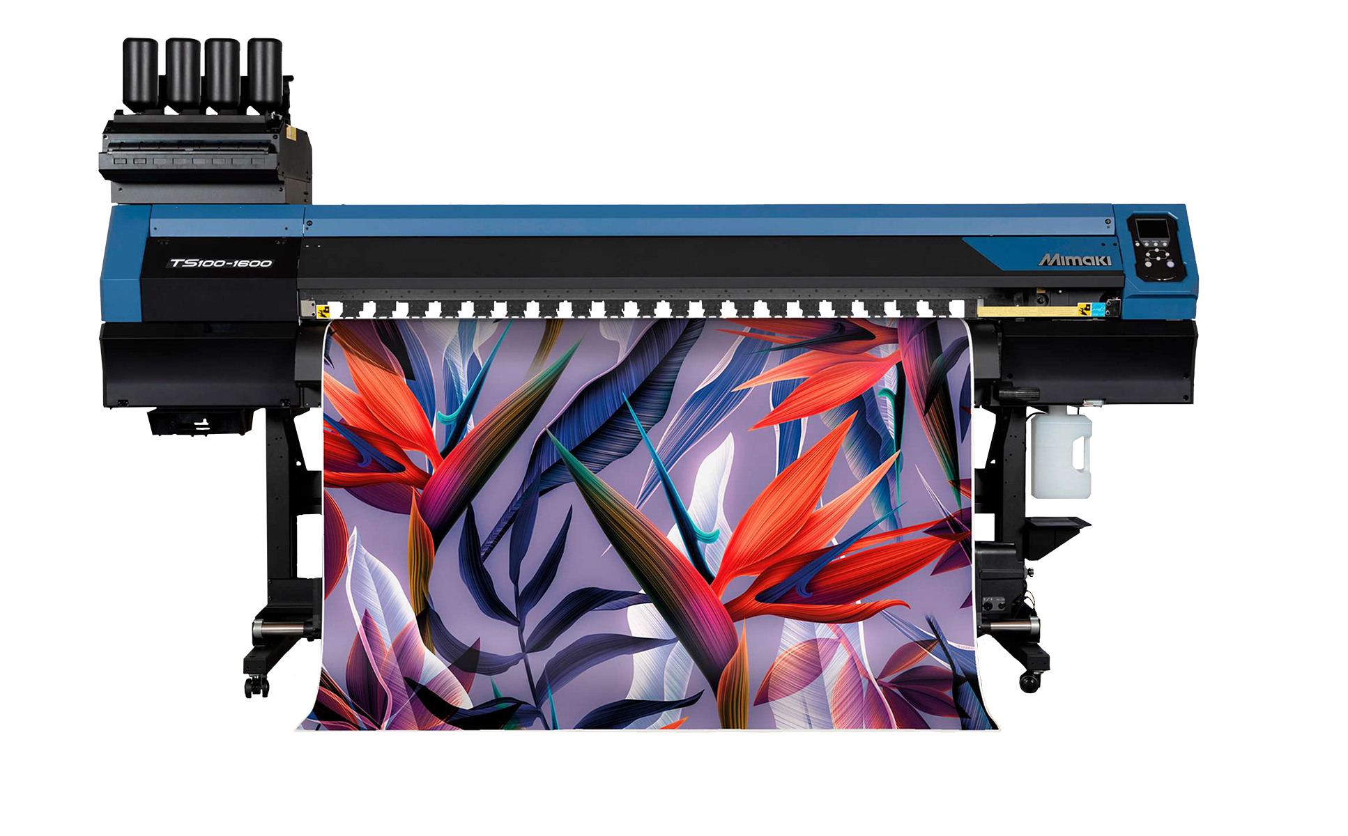 Plotter de corte MIAMKITS100, equipo industrial de alta precisión para soluciones gráficas y textiles en México.