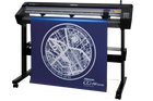 Plotter de corte Mimaki CG-AR, maquinaria industrial en México para cortes de alta precisión y calidad