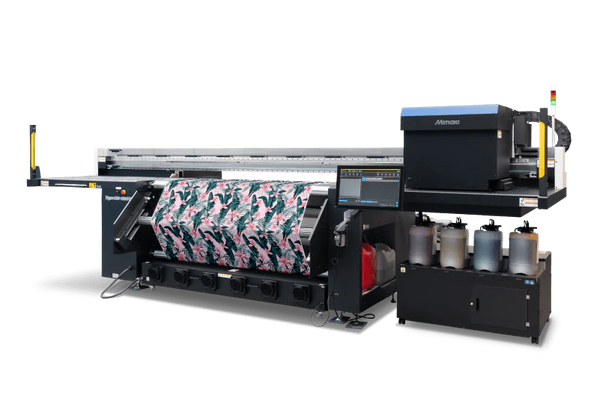 Plotter de sublimación Mimaki Tiger600-1800TS, máquina industrial de alta precisión para proyectos gráficos y textiles en México.